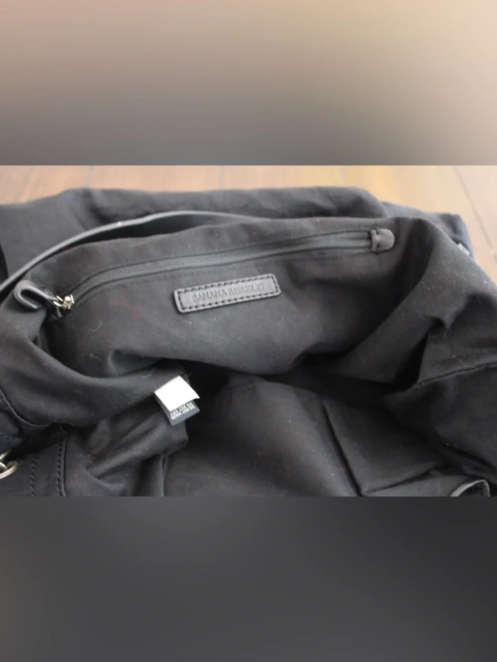 Banana Republic slouchy tote/hobo bag